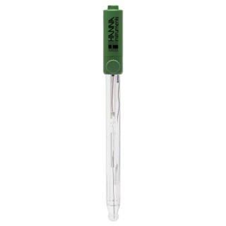 Hanna Refillable Double Junction pH Electrode with BNC + Pin Connector - HI1043P