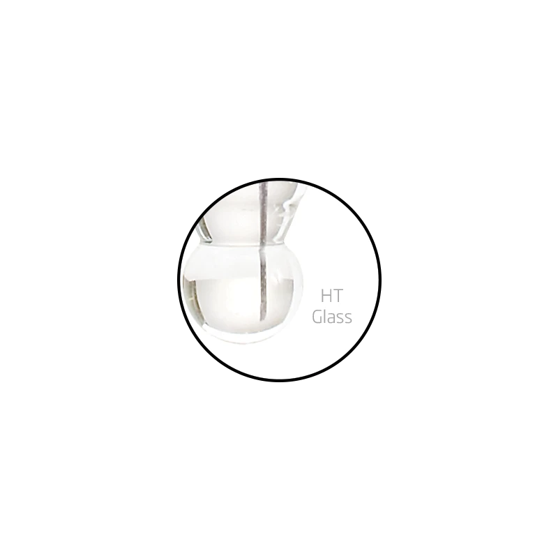 Refillable Double Junction pH Electrode HI1043P, Glass Body, High Temp, BNC + Pin | EnvMart