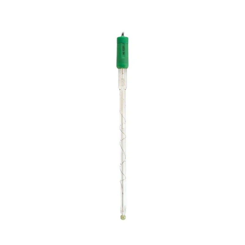 Refillable pH Electrode HI1331B, Glass Body, BNC Connector – Laboratory Use | EnvMart