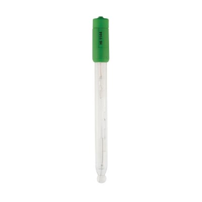Refillable Glass pH Electrode HI1144B, Calomel Reference, High Temp, BNC | EnvMart