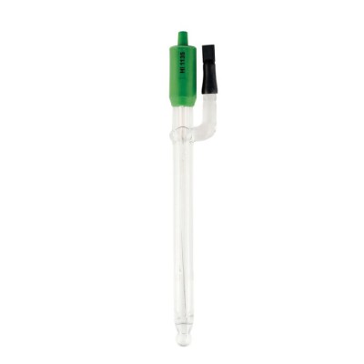 HI1135B Refillable pH Electrode with Side Arm, Double Junction, Glass Body, BNC Connector | EnvMart