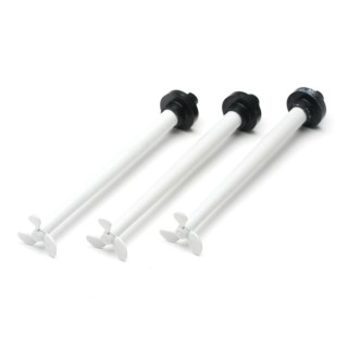 HI900303 Replacement PVDF Chemical Resistant Propellers for Titrator Overhead Stirrer | EnvMart