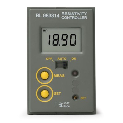 BL983314 Resistivity Mini Controller 0.00–19.90 MΩ·cm, 12 VDC, HI3314 Probe | EnvMart