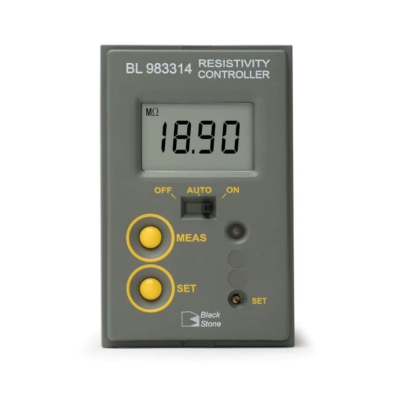 BL983314 Resistivity Mini Controller 0.00–19.90 MΩ·cm, 12 VDC, HI3314 Probe | EnvMart