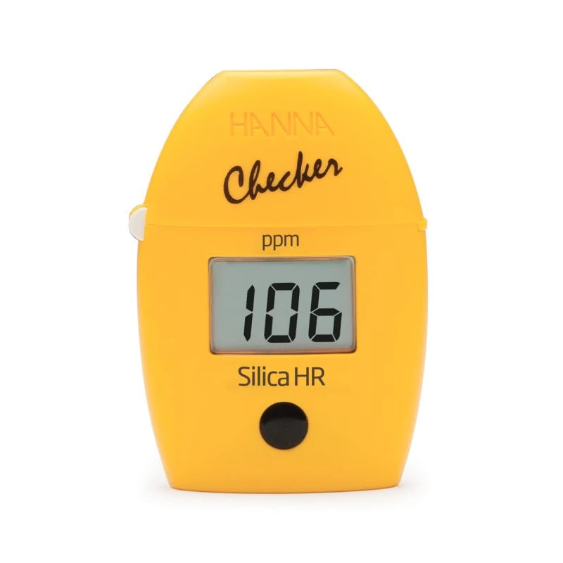 Hanna HI770 Silica High-Range Checker HC Digital Colorimeter 0–200 ppm | EnvMart