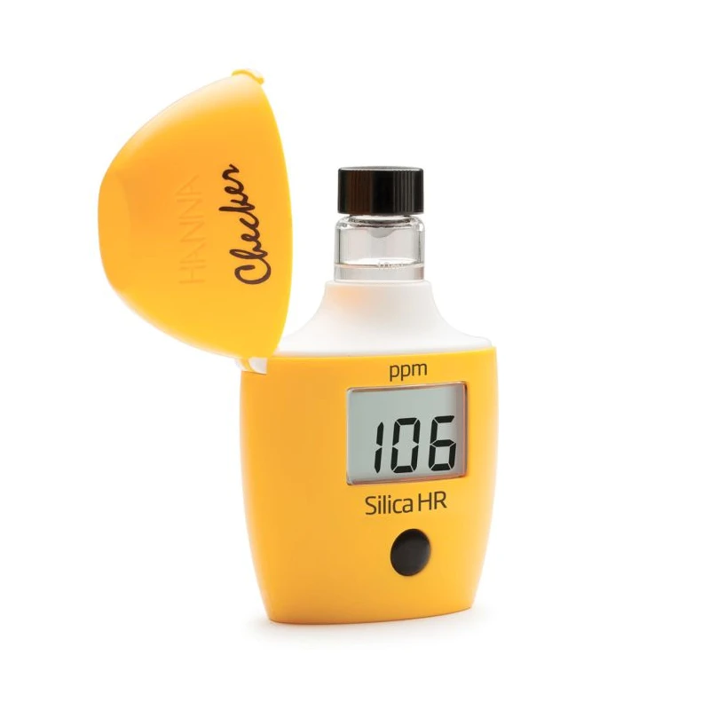 Hanna HI770 Silica High-Range Checker HC Digital Colorimeter 0–200 ppm | EnvMart