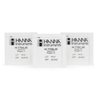 HI770-25 Silica High-Range Checker HC Reagents 25 Tests | EnvMart