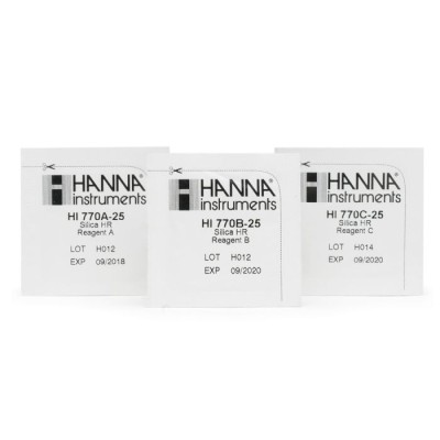 HI770-25 Silica High-Range Checker HC Reagents 25 Tests | EnvMart