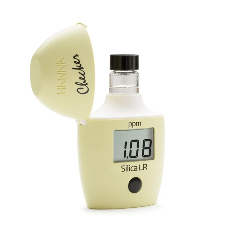 Hanna HI705 Silica Low-Range Checker HC Photometer 0.00–2.00 ppm LED 610 nm | EnvMart