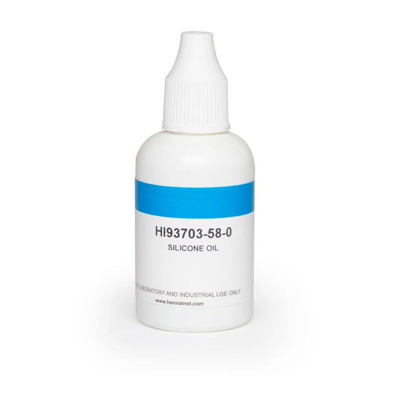 Silicone Oil HI98703-58 15 mL Dropper Bottle for Turbidity Meter | EnvMart