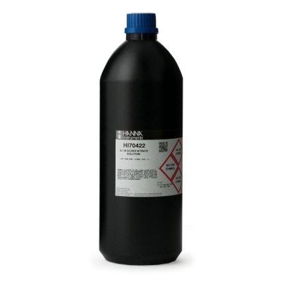 Silver Nitrate 0.1M Titrant HI70422, 1 L, Laboratory Reagent | EnvMart