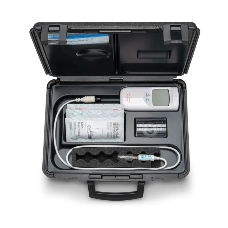 Hanna Instruments HI99181 Skin pH Portable Meter, Waterproof, Temperature Compensation | EnvMart