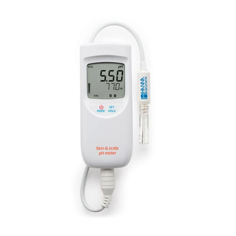Hanna Instruments HI99181 Skin pH Portable Meter, Waterproof, Temperature Compensation | EnvMart