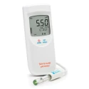 Hanna Instruments HI99181 Skin pH Portable Meter, Waterproof, Temperature Compensation | EnvMart