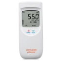 Hanna Instruments HI99181 Skin pH Portable Meter, Waterproof, Temperature Compensation | EnvMart