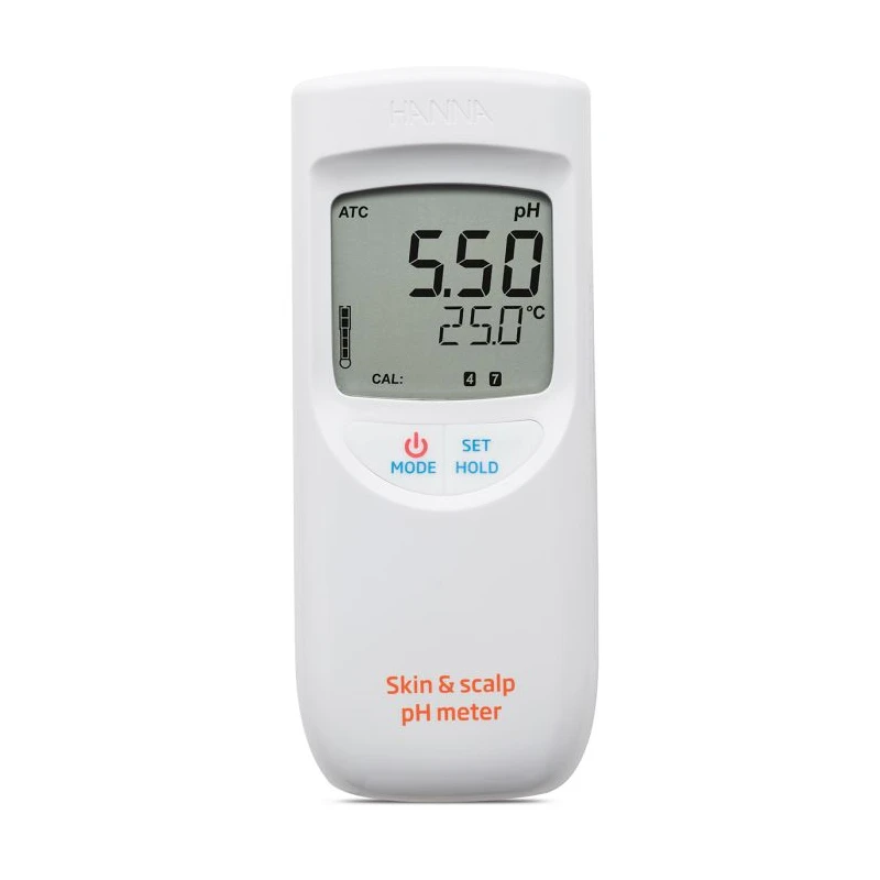 Hanna Instruments HI99181 Skin pH Portable Meter, Waterproof, Temperature Compensation | EnvMart