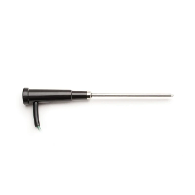 HI766B3 Small Surface K-Type Thermocouple Probe with Handle, 200°C, 130mm | EnvMart