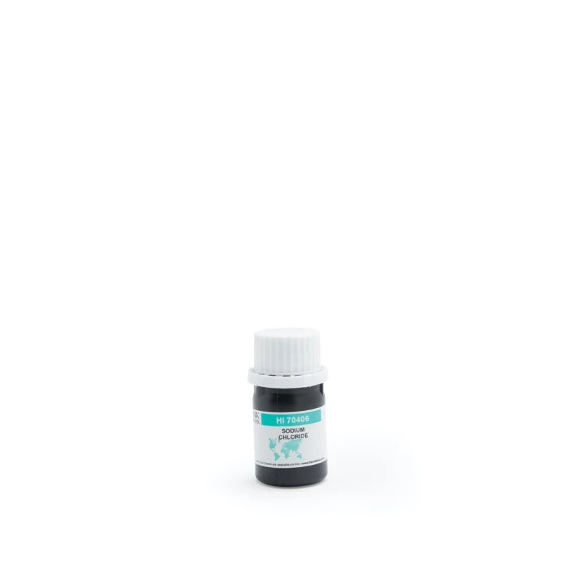 Hanna HI70406 Sodium Chloride Standard Reagent 20 g for Laboratory Titrations | EnvMart