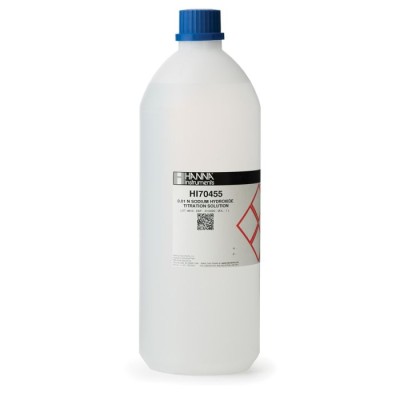 Sodium Hydroxide Titrant Solution HI70455 0.01N 1L | Laboratory Reagent | EnvMart