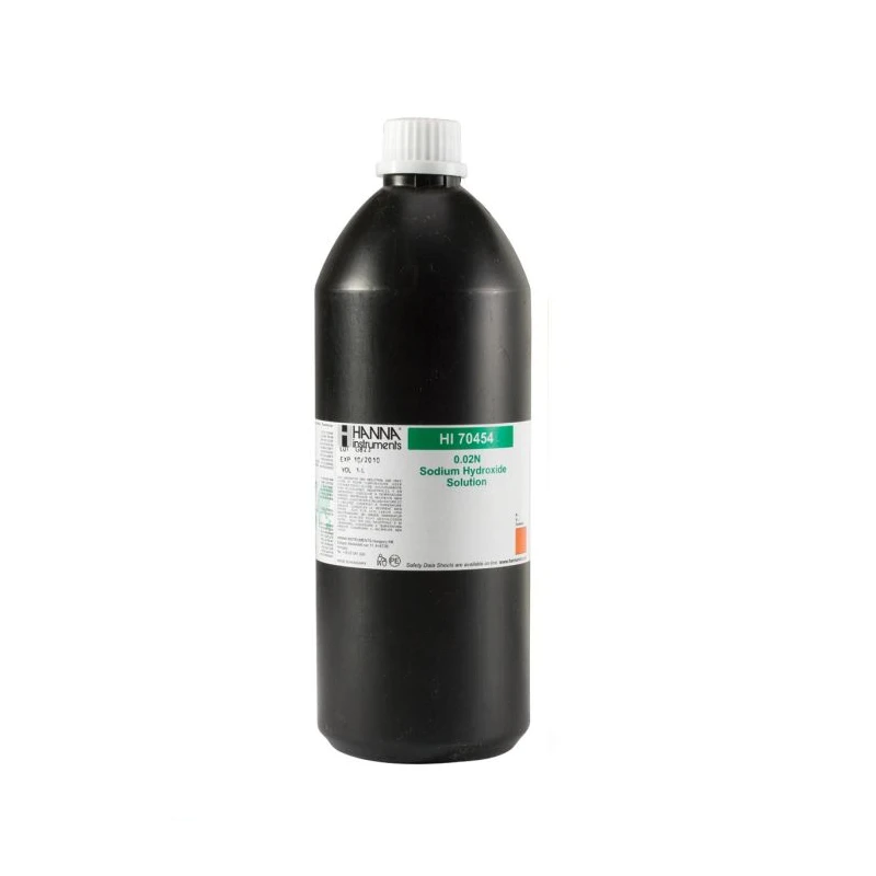 Sodium Hydroxide HI70454 0.02N 1 L Titrant Solution – Laboratory Reagent | EnvMart