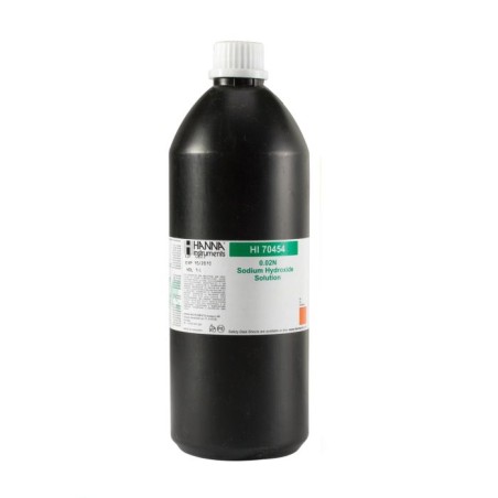 Sodium Hydroxide HI70454 0.02N 1 L Titrant Solution – Laboratory Reagent | EnvMart