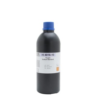 Hanna HI4016-10 Sodium ISE 10 ppm Standard Solution 500 mL | EnvMart