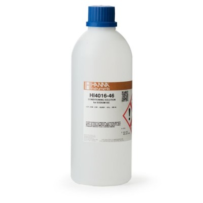 Hanna HI4016-46 Sodium ISE Conditioning Solution 500 mL for FC300B | EnvMart