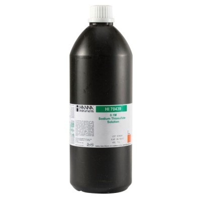 Hanna HI70439 Sodium Thiosulfate 0.1M 1L, Laboratory Titrant Solution | EnvMart
