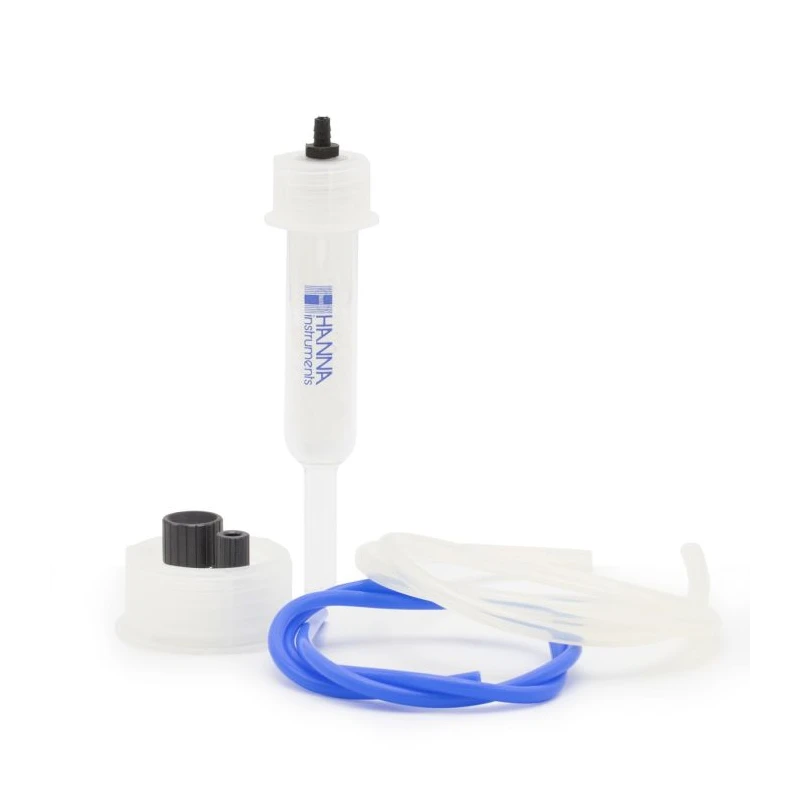 HI900531 Solvent or Waste Bottle Top Assembly for HI933 Karl Fischer Titration System | EnvMart