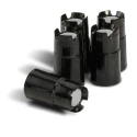 HI76407A/P Spare Dissolved Oxygen Screw Cap Membranes, PTFE ABS, 5 Pieces for Hanna DO Probes | EnvMart