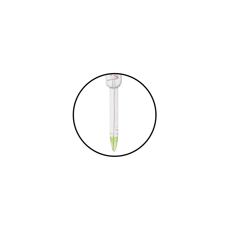 Spear Tip pH Electrode HI2031B for Semi-Solid Samples, Glass Body, BNC Connector | EnvMart