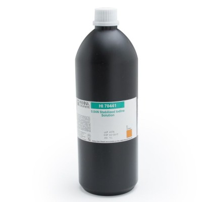 Stabilized Iodine Titrant 0.04N 1L HI70441 for Redox Titrations | EnvMart
