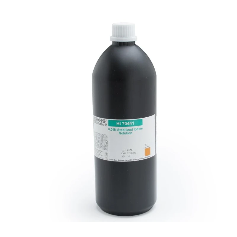 Stabilized Iodine Titrant 0.04N 1L HI70441 for Redox Titrations | EnvMart