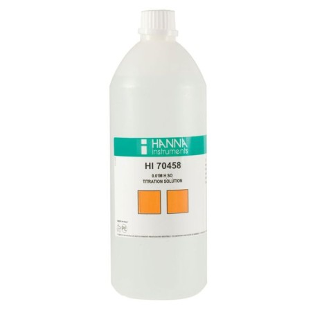 Sulfuric Acid 0.01M HI70458 Laboratory Titrant Solution 1L | EnvMart