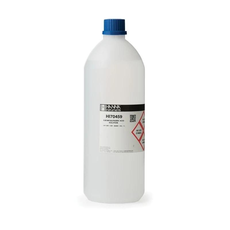 Sulfuric Acid Titration Solution 0.05M 1L HI70459 Laboratory Reagent | EnvMart