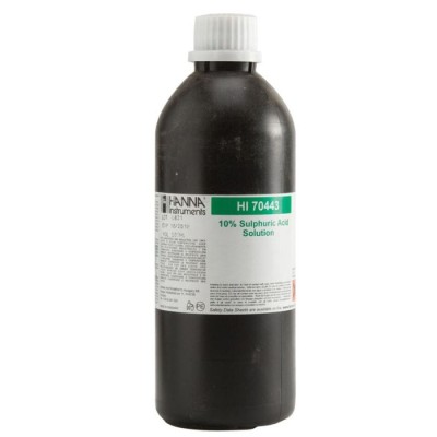 Sulfuric Acid Reagent 10% HI70443 500 mL for Titration Systems | EnvMart