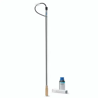Suction Lysimeter HI83900-60 for Root Level Soil Monitoring, 60 cm Tube | EnvMart