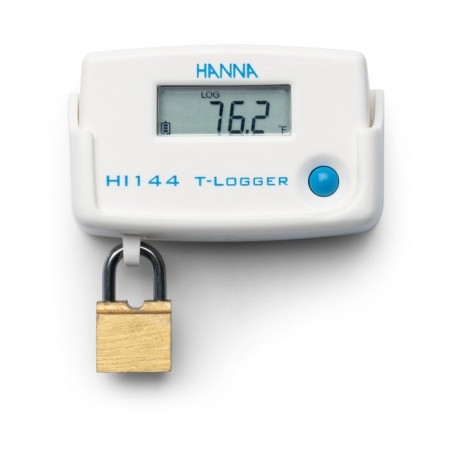 Hanna HI144 Waterproof Temperature Data Logger -30°C to 70°C 8000 Records | EnvMart