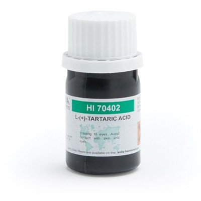 Tartaric Acid Reagent 20 g HI70402 Acid-Base Titrations | EnvMart
