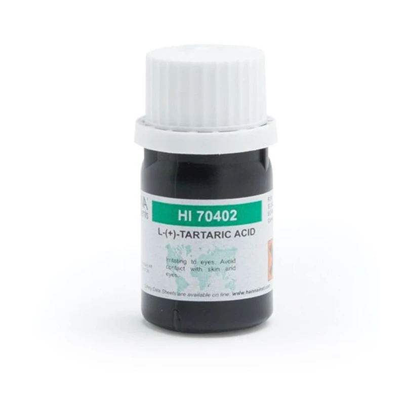 Tartaric Acid Reagent 20 g HI70402 Acid-Base Titrations | EnvMart