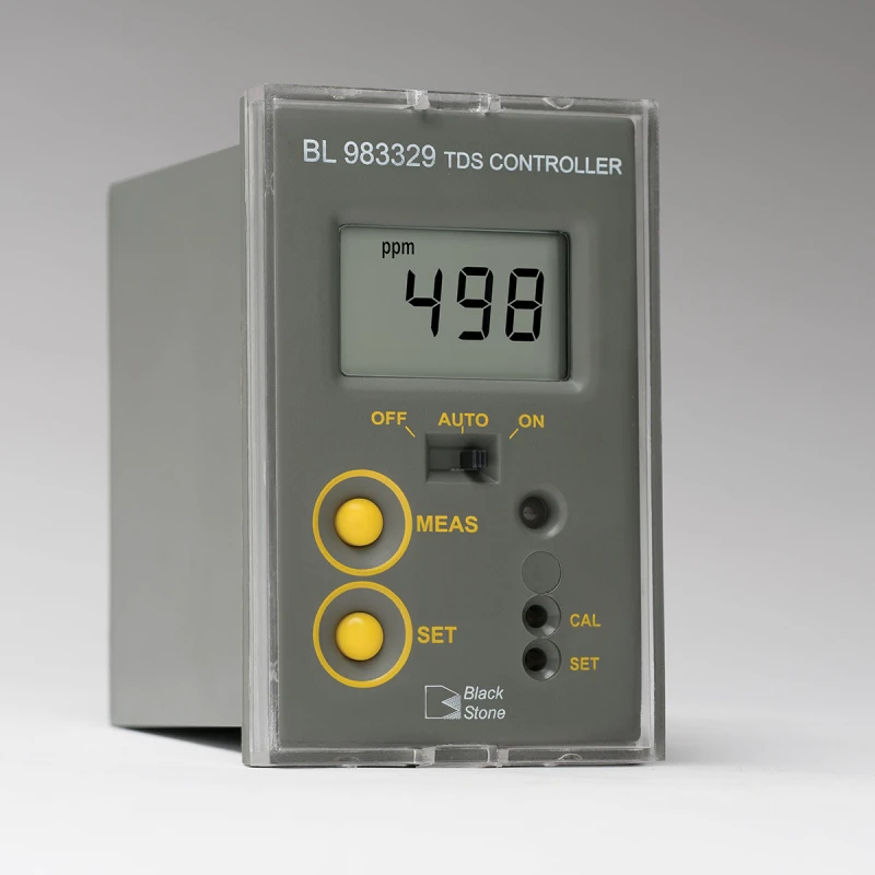 Mini TDS Controller BL983329-0 (0–999 ppm, 12V DC, Panel Mount) | EnvMart