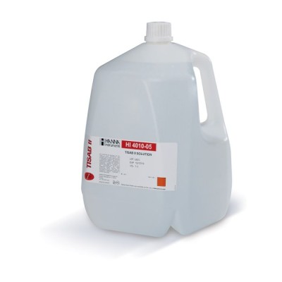 Hanna Instruments HI4010-05 TISAB II Solution 1 Gallon for Fluoride ISEs | EnvMart