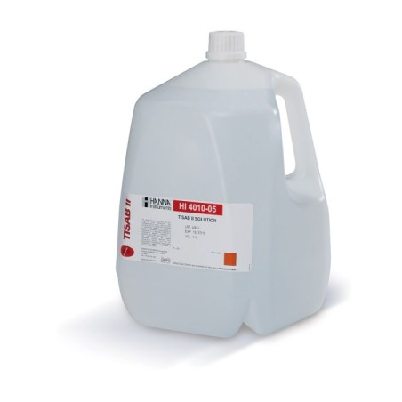 Hanna Instruments HI4010-05 TISAB II Solution 1 Gallon for Fluoride ISEs | EnvMart