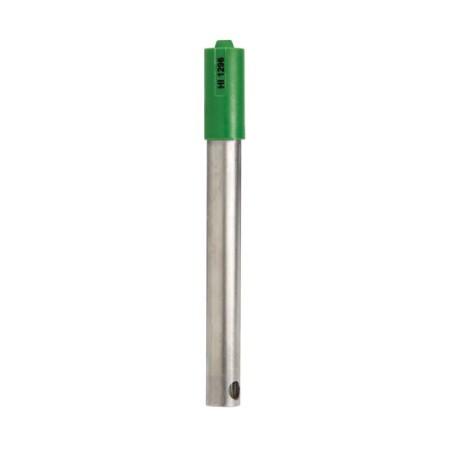 Titanium Body pH Electrode HI1296D for Wastewater, Gel Filled, DIN Connector, Built-in Temperature Sensor | EnvMart