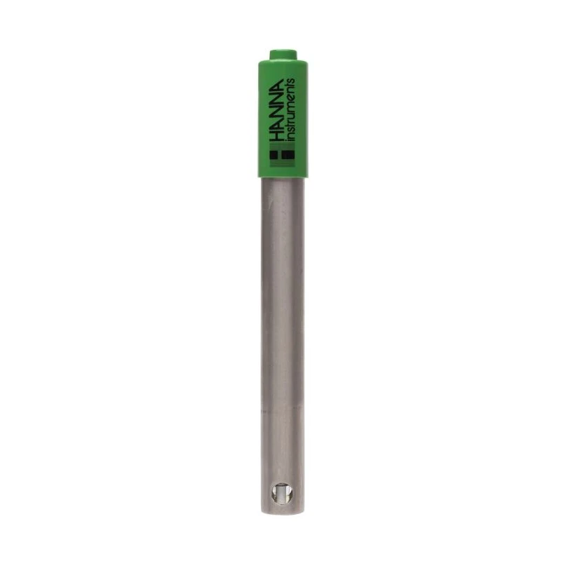 Titanium Body pH Electrode HI12963 for Wastewater | Built-in Temperature Sensor, Quick Connect DIN | EnvMart