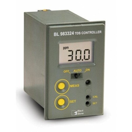 Mini TDS Controller BL983324-115/230VAC 0.0–49.9 ppm, Automatic Dosing, Panel Mount | EnvMart