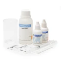 Total Chlorine Extended Range Test Kit HI38023, 10–200 mg/L, 100 Tests | EnvMart
