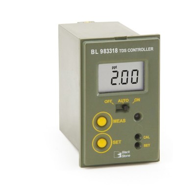 BL983318 Mini TDS Controller 0.00–10.00 ppt, 12VDC, Panel Mounted Process | EnvMart