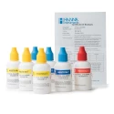 HI93701-T Total Chlorine Liquid Reagents 300 Tests, Dropper Bottles, For Photometers | EnvMart