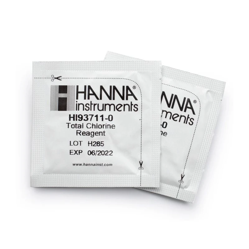 Hanna HI93711-01 Total Chlorine Reagents, 100 Tests, DPD Method | EnvMart
